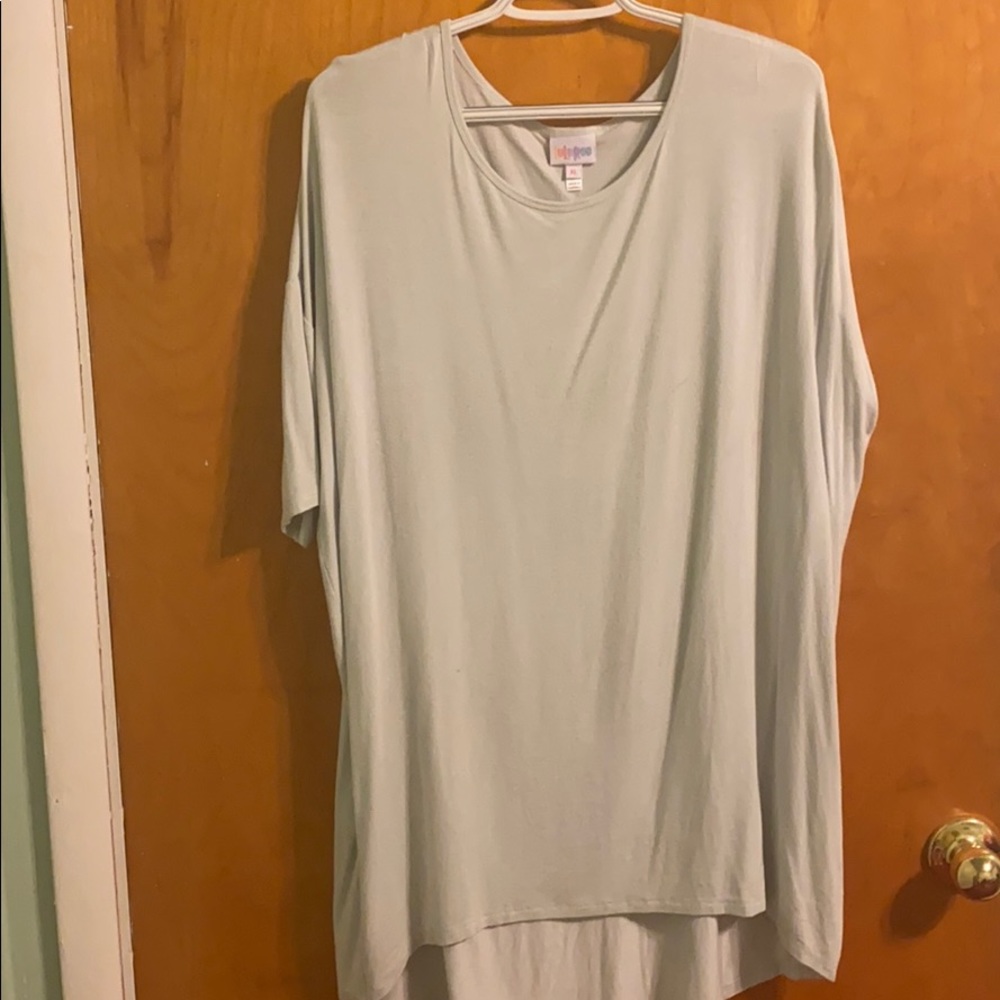 Mint blue Lularoe Irma